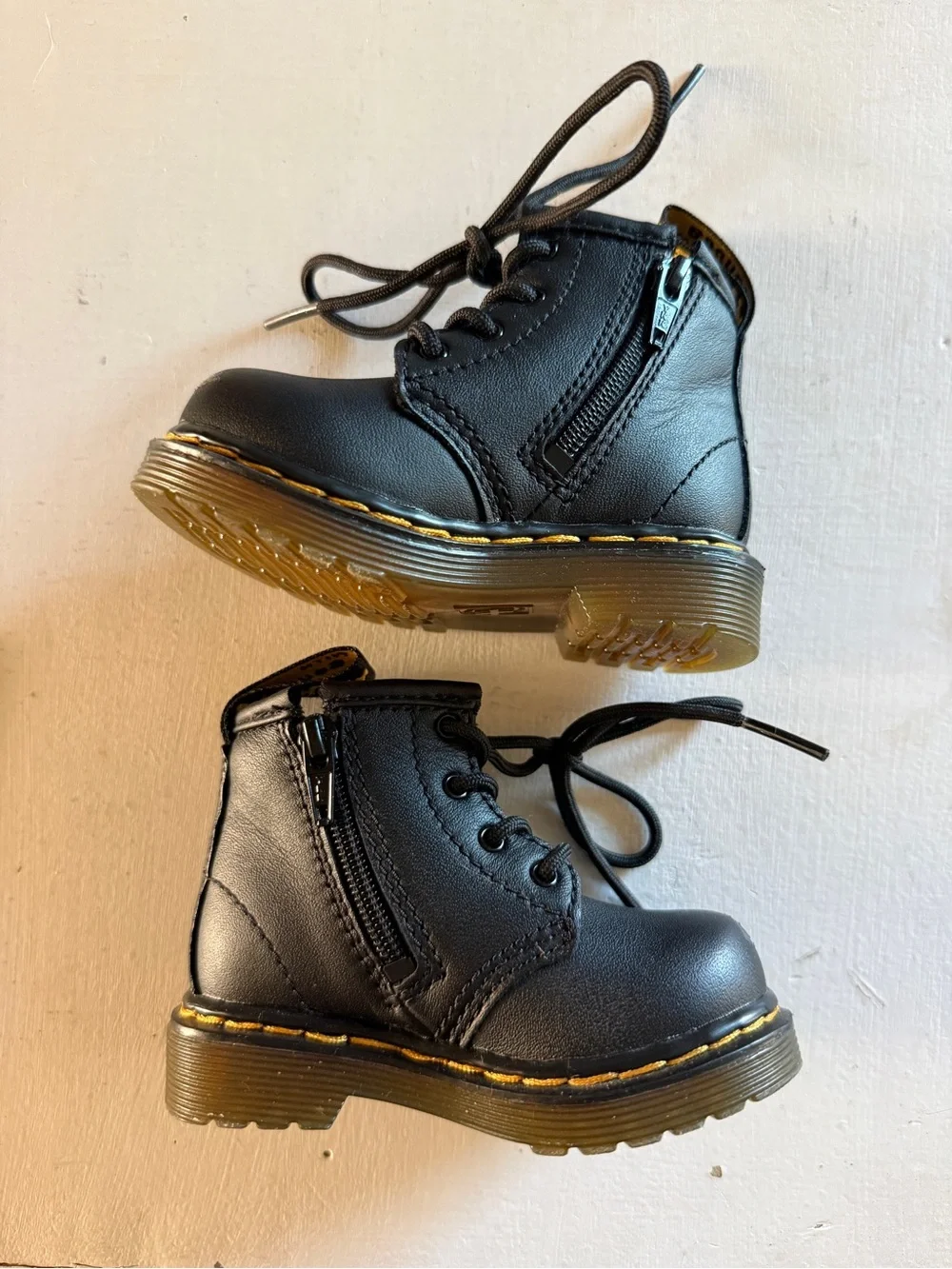 Dr. Martens sturdy baby